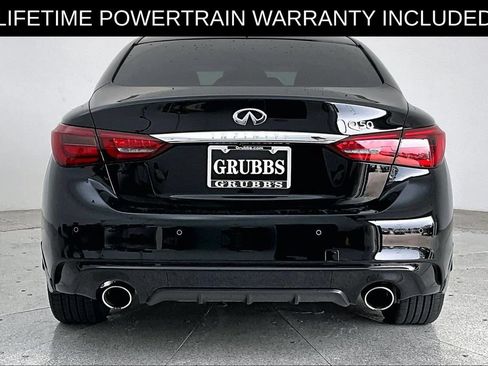 Certified 2023 INFINITI Q50 Luxe w/ Cargo Package RWD image 5