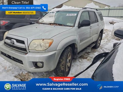 Used 2007 Toyota 4Runner Sport image 1