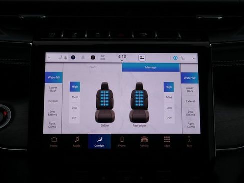 New 2025 Jeep Grand Cherokee Overland w/ Adv Protech Group III image 8