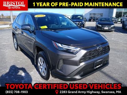 Certified 2024 Toyota RAV4 LE