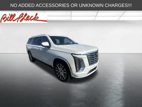 Used 2025 Cadillac Escalade ESV Premium Luxury Platinum AWD/4WD image 5