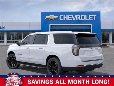 New 2026 Chevrolet Suburban LT w/ Comfort Package image 3