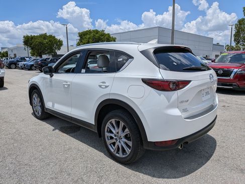Used 2019 MAZDA CX-5 Grand Touring w/ GT Premium Package FWD image 6