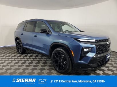 New 2026 Chevrolet Traverse RS