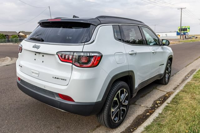 Used 2023 Jeep Compass Limited AWD/4WD image 5