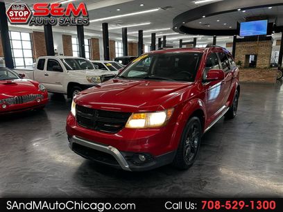 Used 2018 Dodge Journey Crossroad w/ Nav & Sun Group