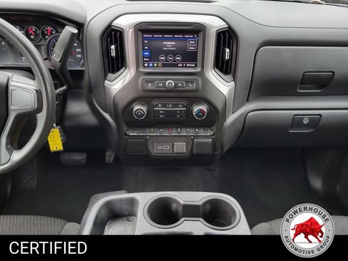 Used 2021 Chevrolet Silverado 1500 Custom RWD image 19