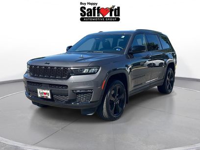 Used 2025 Jeep Grand Cherokee L Limited w/ Black Appearance Package