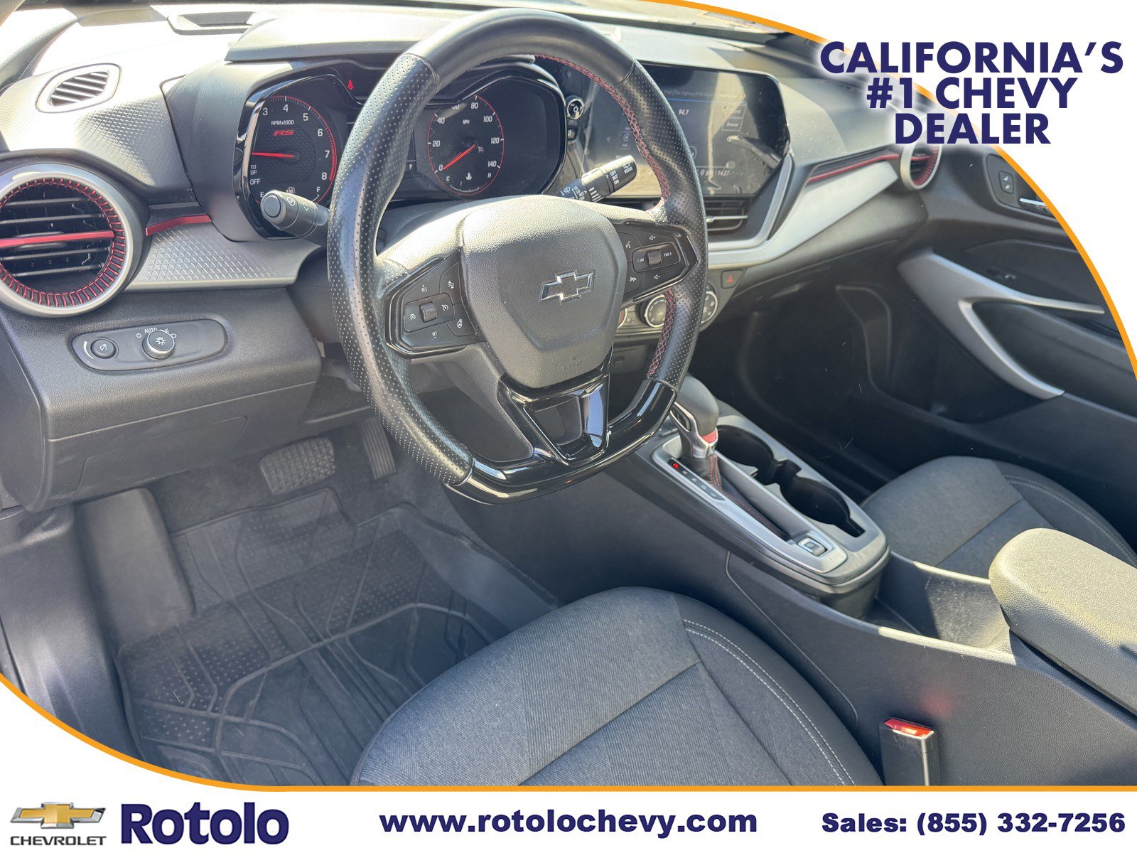 Used 2024 Chevrolet Trax RS w/ Driver Confidence Package FWD image 13
