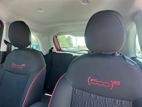 Used 2024 FIAT 500 e (RED) FWD image 11
