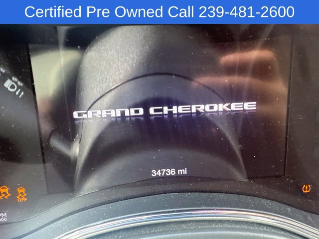 Used 2021 Jeep Grand Cherokee Limited AWD/4WD image 15