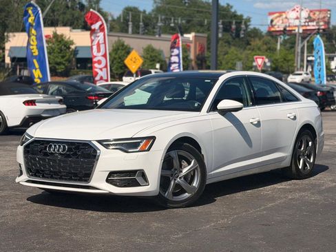 Used 2024 Audi A6 Premium Plus AWD/4WD image 1