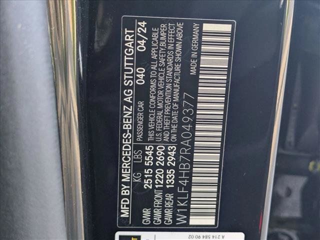 Certified 2024 Mercedes-Benz E 350 4MATIC Sedan image 25