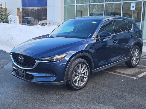Used 2020 MAZDA CX-5 Grand Touring image 27