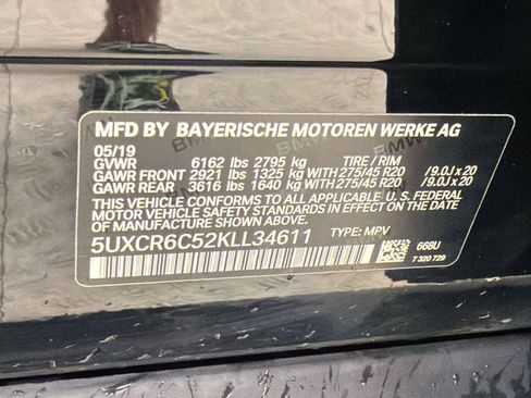 Used 2019 BMW X5 xDrive40i w/ Premium Package 2 AWD/4WD image 18
