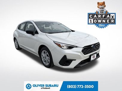 Certified 2025 Subaru Impreza 2.0i