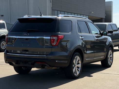 Used 2019 Ford Explorer Limited w/ Class III Trailer Tow Package AWD/4WD image 7