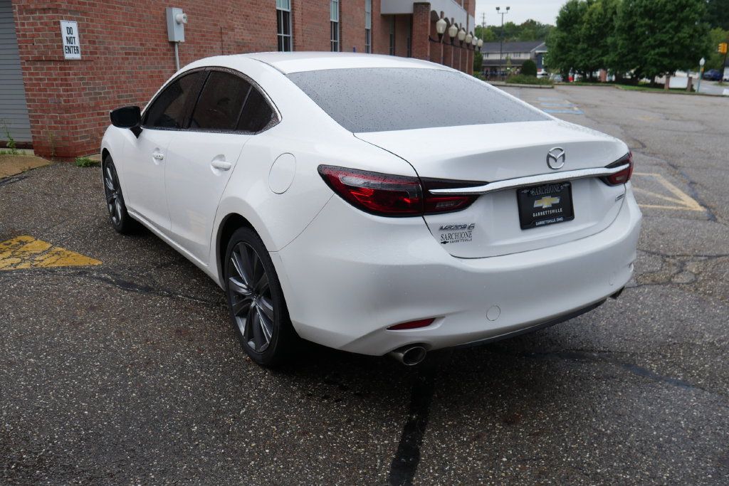 Used 2018 MAZDA MAZDA6 Touring FWD image 5