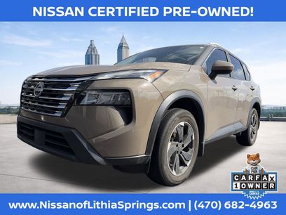 Certified 2024 Nissan Rogue SV w/ SV Premium Package
