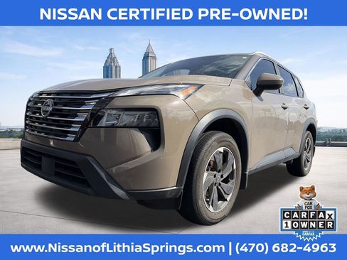 Certified 2024 Nissan Rogue SV w/ SV Premium Package image 1