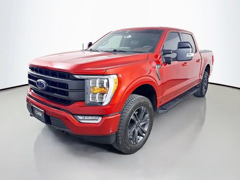 Used 2023 Ford F150 Lariat w/ Max Trailer Tow Package AWD/4WD image 3