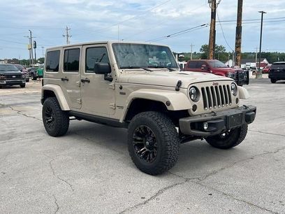 Used 2016 Jeep Wrangler Unlimited Sahara