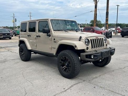 Used 2016 Jeep Wrangler Unlimited Sahara AWD/4WD image 1