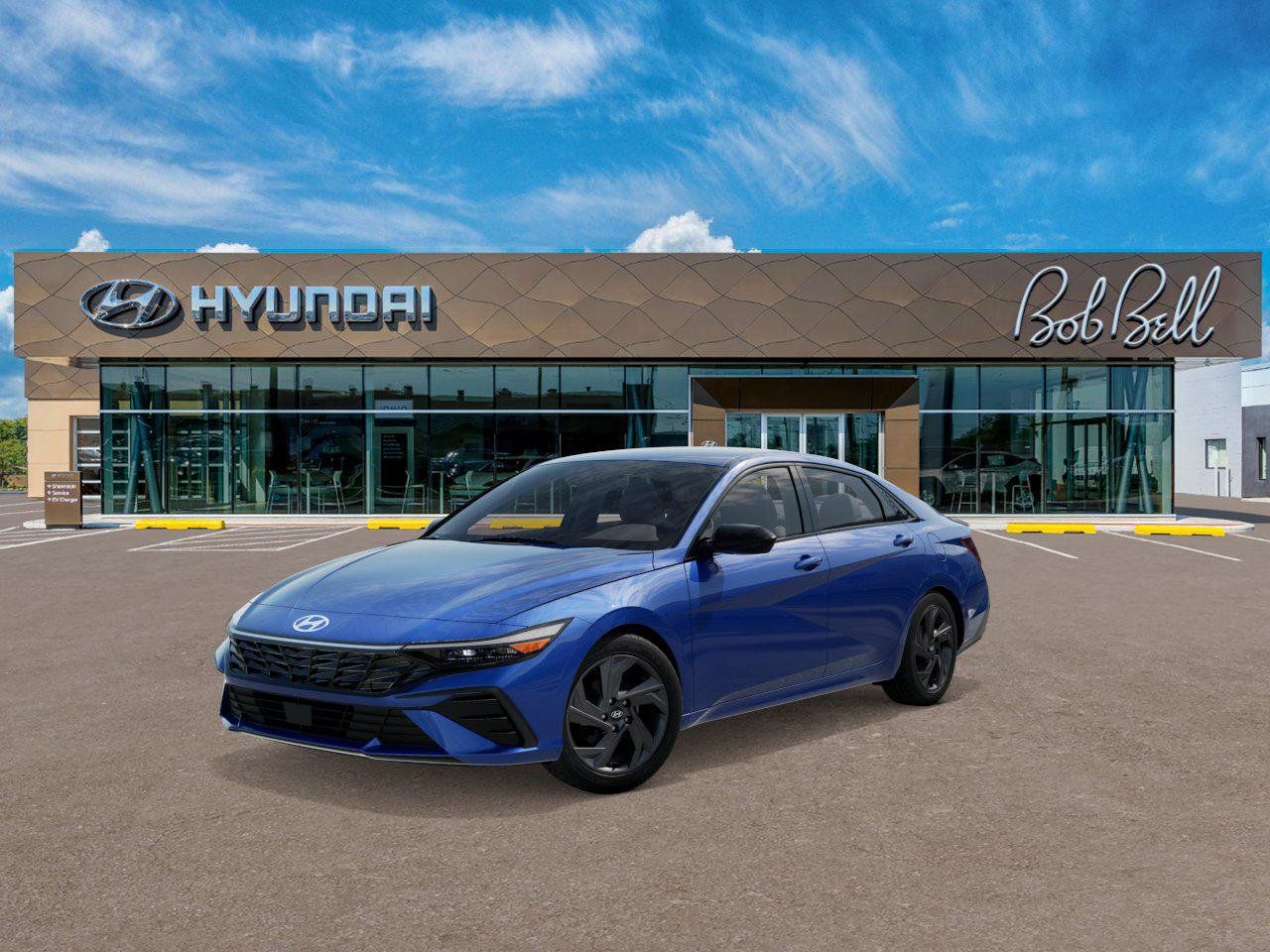 Certified 2026 Hyundai Elantra Sport FWD image 1