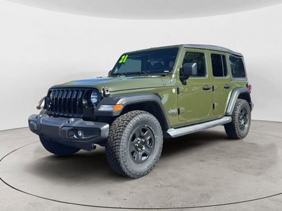 Used 2021 Jeep Wrangler Unlimited Sport