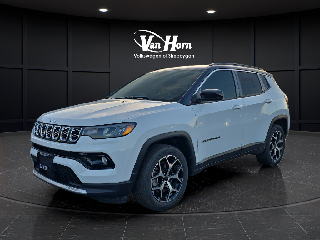 Used 2025 Jeep Compass Limited AWD/4WD image 3