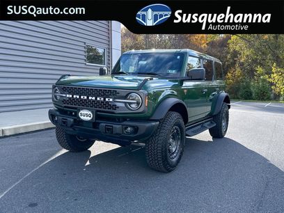 New 2025 Ford Bronco Badlands w/ Sasquatch Package