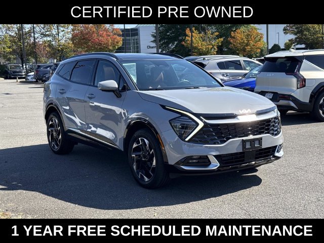 Used 2025 Kia Sportage SX AWD/4WD image 1