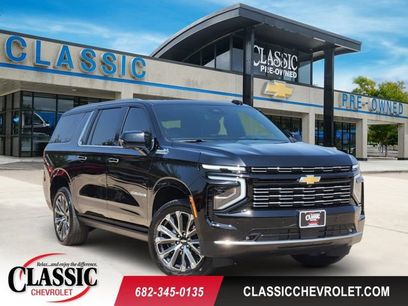 Used 2025 Chevrolet Suburban High Country
