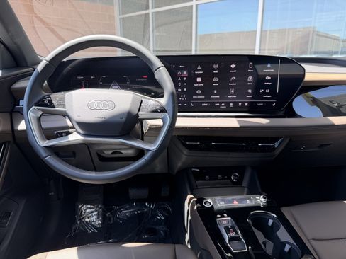Used 2025 Audi Q6 e-tron Premium w/ Convenience Package RWD image 16
