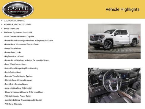 Used 2024 GMC Sierra 1500 SLT w/ SLT Premium Plus Package image 3
