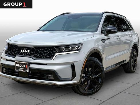 Certified 2023 Kia Sorento SX AWD/4WD image 1