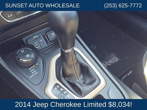 Used 2014 Jeep Cherokee Limited w/ Technology Group AWD/4WD image 39