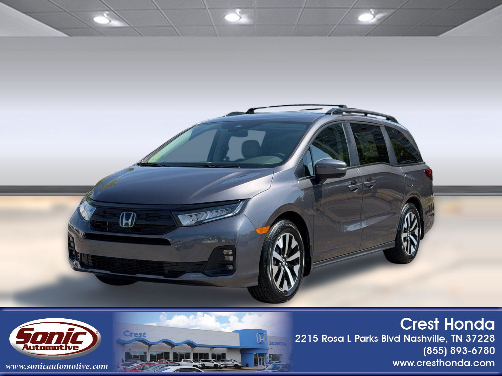 New 2027 Honda Odyssey EX-L image 1