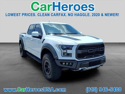 Used 2019 Ford F150 Raptor w/ Equipment Group 802A Luxury AWD/4WD image 1
