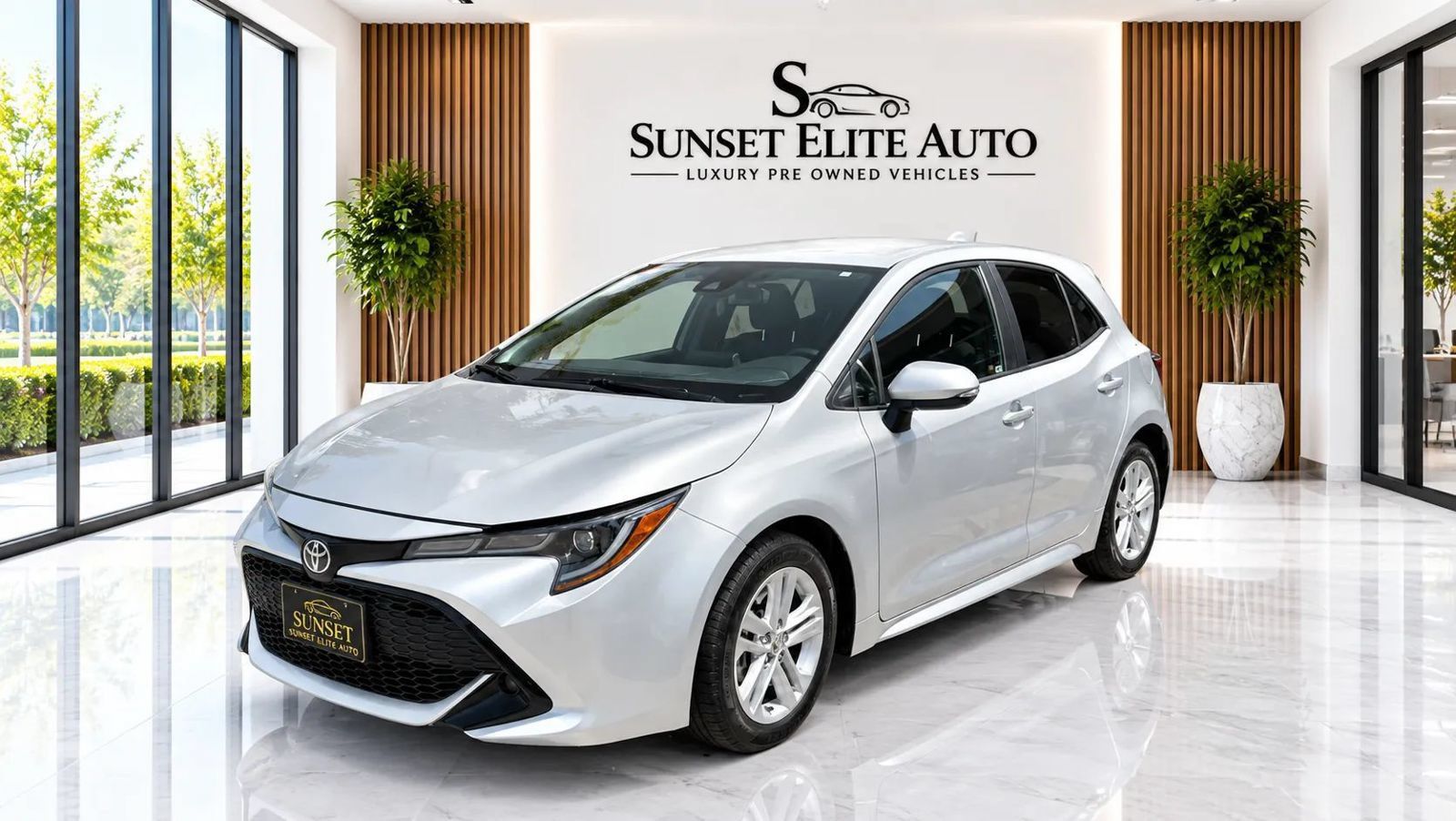 Used 2021 Toyota Corolla SE w/ Carpet Mat Package (TMS) FWD image 3