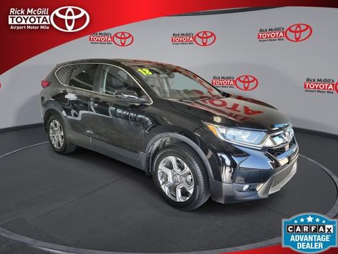 Used 2018 Honda CR-V EX-L image 1