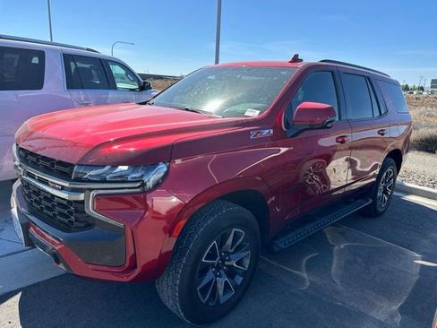 Used 2022 Chevrolet Tahoe Z71 w/ Luxury Package AWD/4WD image 1