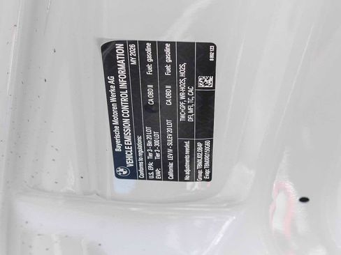 New 2026 BMW X3 xDrive30 w/ M Sport Package image 40