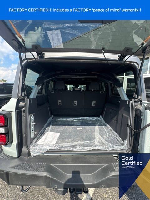 Used 2024 Ford Bronco Raptor w/ Interior Carbon Fiber Pack 6 AWD/4WD image 16
