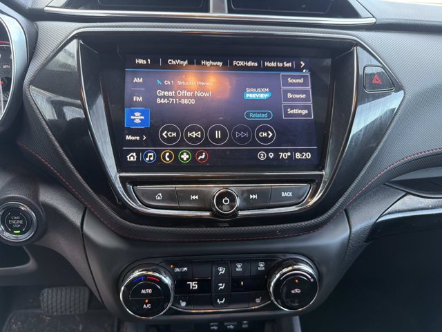 Used 2022 Chevrolet TrailBlazer RS w/ Technology Package FWD image 28