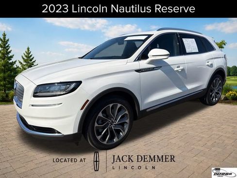Certified 2023 Lincoln Nautilus Reserve AWD/4WD image 1