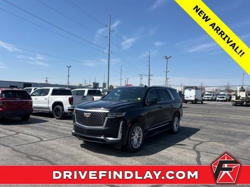 Used 2023 Cadillac Escalade Premium Luxury AWD/4WD image 1
