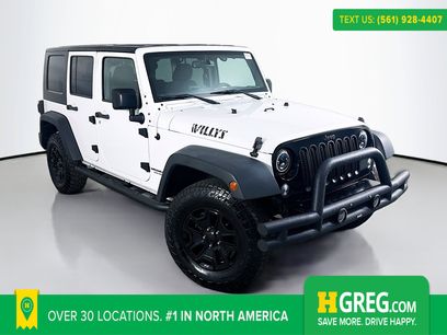 Used 2016 Jeep Wrangler Unlimited Sport