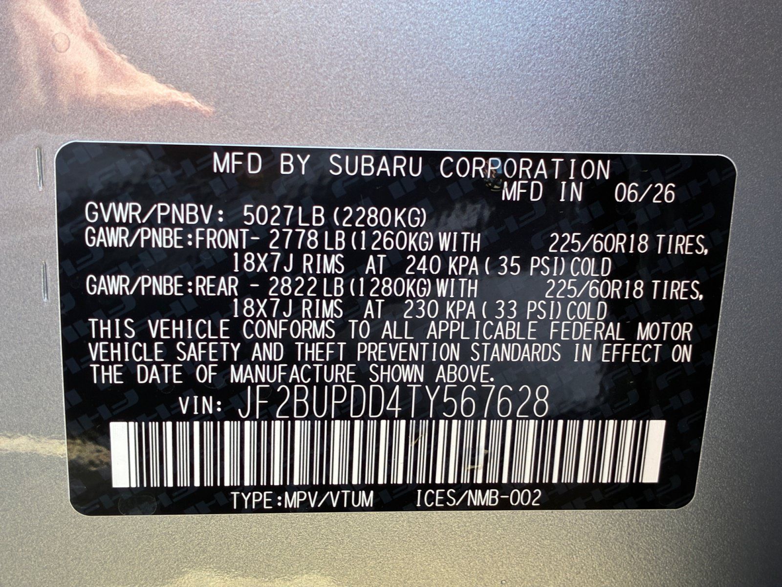 New 2026 Subaru Outback Limited AWD/4WD image 37