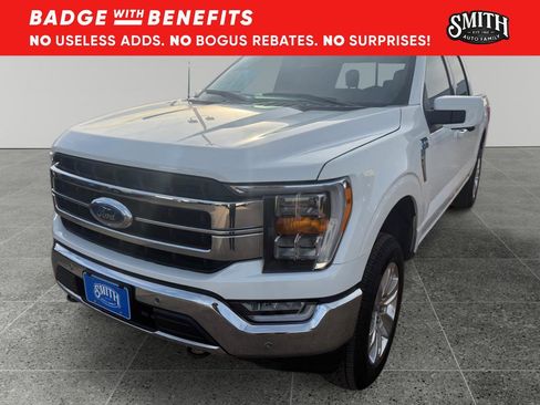 Used 2021 Ford F150 Lariat w/ Trailer Tow Package image 4